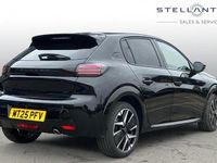 New Peugeot 208 Allure 101 HP (74 kW) 2025 Special metallic  nera black Hatchback