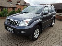 Used Toyota Land Cruiser 164 HP (120 kW) 2004 Silver SUV