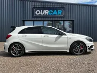 Used Mercedes A45 AMG AMG 360 HP (264 kW) 2014 White Hatchback