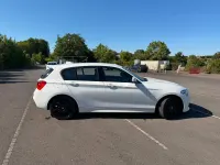 Used BMW 118 M Sport 2025 White Hatchback