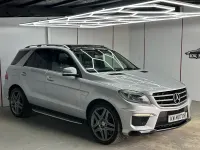 Used Mercedes ML63 AMG AMG 525 HP (386 kW) 2013 Silver SUV