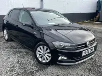 Usado VW Polo SEL 95 HP (69 kW) 2018 Preto Citadino