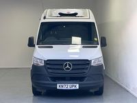 Begagnad Mercedes Sprinter Progressive 2023 Vit Van