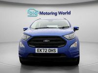 Used Ford Ecosport ST-Line 125 HP (91 kW) 2022 Blue SUV