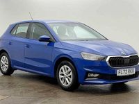 Used Skoda Fabia Comfort 59 HP (43 kW) 2022 Energy blue Hatchback
