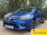 Used Renault Clio IV Iconic 90 HP (66 kW) 2019 Blue Hatchback