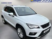 Used Seat Ateca XCELLENCE 150 HP (110 kW) 2019 White SUV