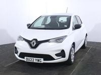 Used Renault Zoe Play 78 kW (107 HP) 2022 White Hatchback