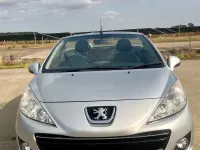 Used Peugeot 207 Sport 2012 Silver Cabriolet