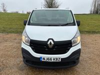 used Renault Trafic 1.6 dCi ENERGY 27 Business SWB Standard Roof Euro 6 (s/s) 5dr