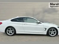 Used BMW 420 Coupé M Sport 190 HP (139 kW) 2018 White Coupe