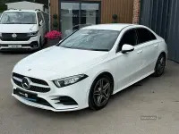 Used Mercedes A180 Executive 116 HP (85 kW) 2020 White Sedan