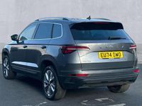 Used Skoda Karoq SE L 150 HP (110 kW) 2024 Graphite grey metallic SUV