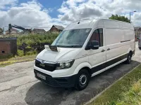 Used MAN TGE 140 HP (102 kW) 2020 White Van