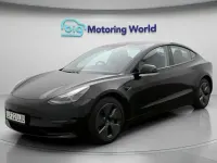 Used Tesla Model 3 Long Range AWD 258 kW (351 HP) 2022 Black Sedan