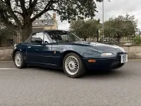 Used Mazda MX5 2000 Blue Cabriolet