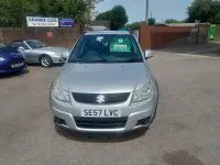 Used Suzuki SX4 GL 2008 Silver Hatchback