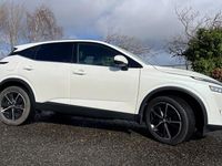 Used Nissan Qashqai Tekna 2022 White SUV