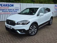 Used Suzuki SX4 SZ-T 2017 White Hatchback