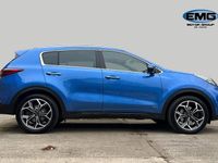 Used Kia Sportage GT-Line 174 HP (127 kW) 2021 Blue SUV