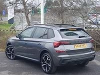 Used Skoda Kamiq Monte Carlo 116 HP (85 kW) 2024 Grey SUV
