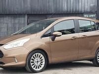 Used Ford B-MAX Titanium 105 HP (77 kW) 2013 Gold MPV