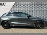 Used Audi A3 e-tron Black Edition 200 HP (147 kW) 2026 Grey Hatchback