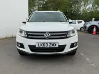 Używany VW Tiguan SE 2013 Biały SUV