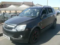 Used Vauxhall Antara S 163 HP (119 kW) 2014 Black SUV