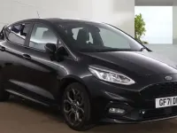 Used Ford Fiesta ST-Line 2021 Black Hatchback