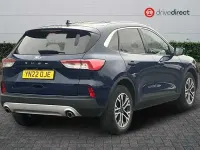 Used Ford Kuga Titanium 120 HP (88 kW) 2022 Blue SUV