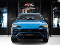 Used Lamborghini Urus 666 HP (489 kW) 2019 Blue SUV