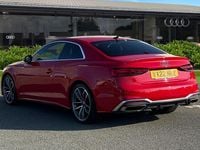 Used Audi A5 S-Line 245 HP (180 kW) 2022 Red Coupe