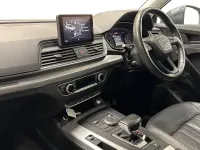 Used Audi Q5 252 HP (185 kW) 2018 Grey SUV