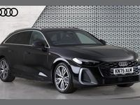 Used Audi A5 S-Line 200 HP (147 kW) 2025 Black Estate