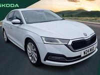 Used Skoda Octavia SE L First Edition 115 HP (84 kW) 2020 Moon white metallic Hatchback