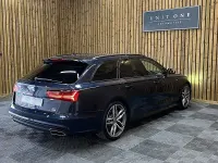 Used Audi A6 Black Edition 190 HP (139 kW) 2016 Blue Estate