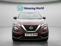 Usado Nissan Juke S 114 HP (83 kW) 2022 Vermelho SUV