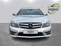 Used Mercedes C250 Sport Edition 2015 Silver Coupe
