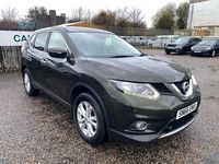 Used Nissan X-Trail Acenta 163 HP (119 kW) 2016 Green SUV
