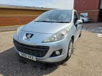 Used Peugeot 207 Active 2011 Blue Hatchback