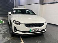 Used Polestar 2 Long Range Single Motor 169 kW (231 HP) 2023 White Hatchback