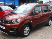 Used Peugeot Rifter Allure Premium 2021 Bronze MPV