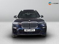 Used BMW X7 M Sport 2021 Black SUV