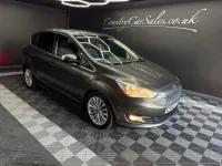 Used Ford C-MAX Titanium 125 HP (91 kW) 2016 Grey MPV