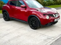 Used Nissan Juke Acenta 2015 Red SUV