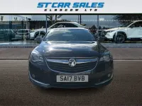 Used Vauxhall Insignia SRi 136 HP (100 kW) 2017 Black Hatchback