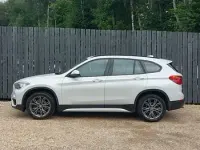 Used BMW X1 Sport Line 190 HP (139 kW) 2018 White SUV