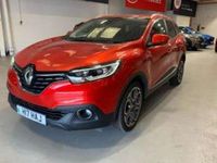 Used Renault Kadjar Dynamique 110 HP (80 kW) 2016 Red SUV