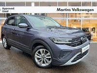 Used VW T-Cross Match 115 HP (84 kW) 2025 Grey SUV